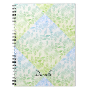 Elegant Flower Design Notebook