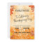 Elegant Flower Editable Thankgiving Invitation
