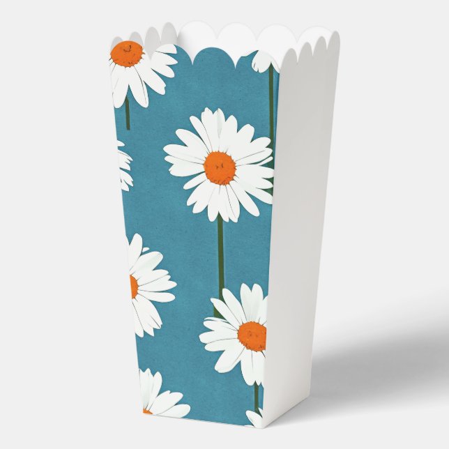 Elegant Flower Favour Boxes  (Front)