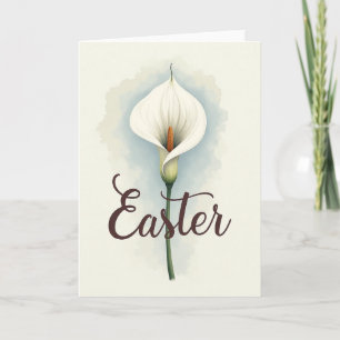 Elegant Flower Greeting Card