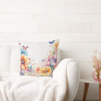 Elegant Flower Pillow_  Beauty for Your home Cushion