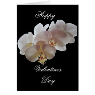 ELEGANT FLOWER VALENTINE card