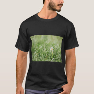 Elegant Flower Wallpaper T-Shirt