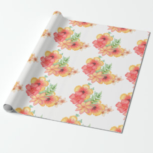 Elegant Flower Wrapping Paper