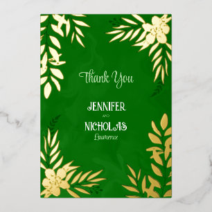 Elegant Flowers And Leaves Ornaments for Wedding