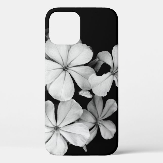 Elegant flowers Case-Mate iPhone Case (Back)