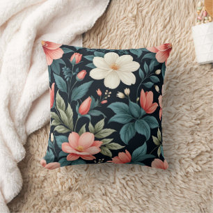 Elegant flowers, cushion