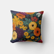 Elegant Flowers Pattern 