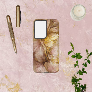 Elegant Flowers  Samsung Galaxy Case