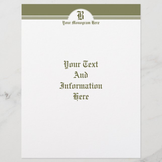 Elegant Flyer (Front)