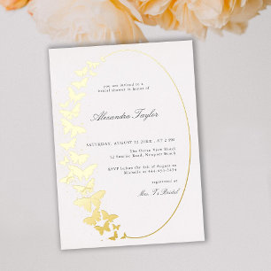 Elegant Formal Classic Butterfly Boho Frame Bridal