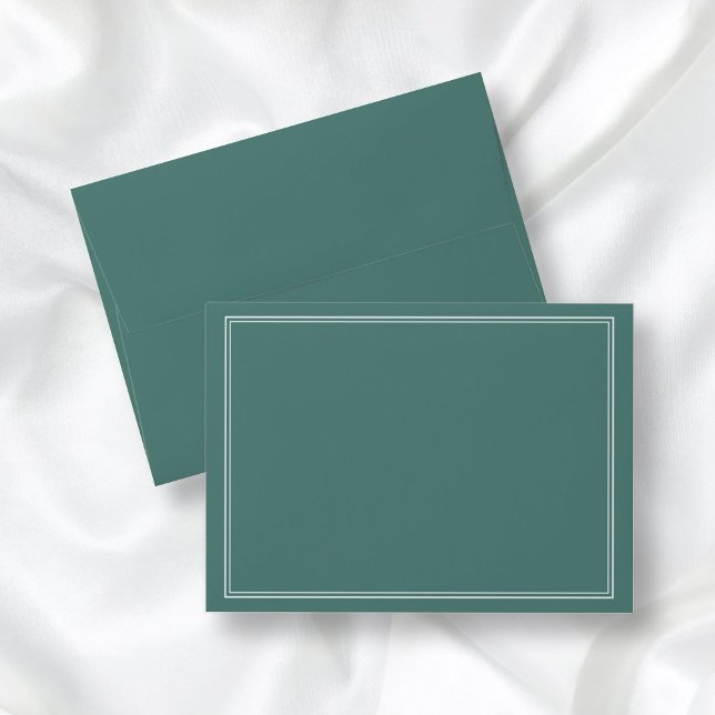 Elegant Formal Emerald Green Envelope (Creator Uploaded)