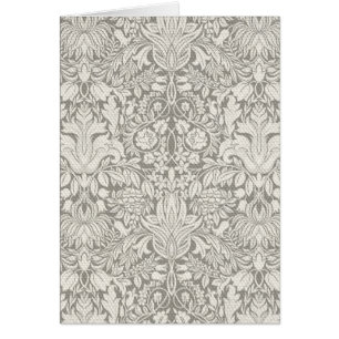 elegant formal white damask lace brocade
