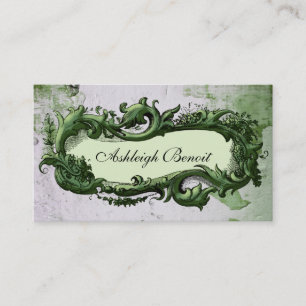 Elegant Frame Business Card