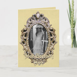 Elegant Frame Greeting Card