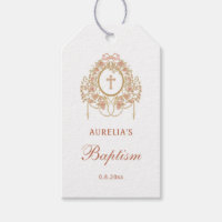 Elegant Frame Holy Cross Baptism