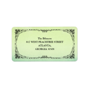 Elegant Frame Label