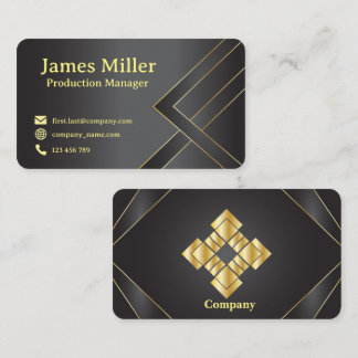 Elegant Framed business card series 23