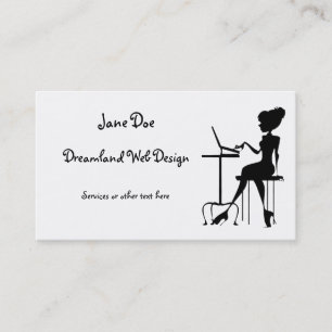 Elegant Freelancer Business Card