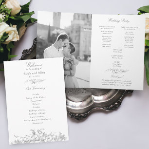 Elegant French Rococo Floral Program