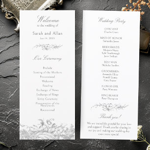 Elegant French Rococo Floral Program