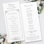 Elegant French Rococo Floral  Program<br><div class="desc">This classic suite of historic decorative designs is inspired by the 18th century etchings of French court painter Alexis Peyrotte,  featuring light grey on white acanthus leaves,  ornate scrolls,  flowers and trees.</div>
