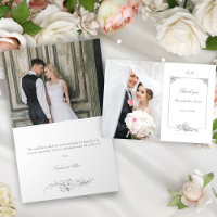 Elegant French Rococo Frame Photo