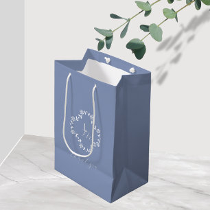 Elegant French Style Wedding Thank You Gift Bag