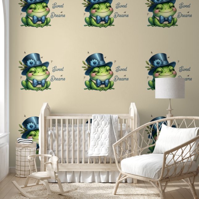 Elegant Frog Wallpaper (Kids)