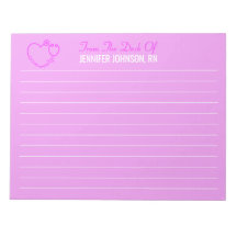 Elegant From The Desk Of Nurse Stethoscope Name