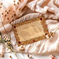 Elegant Fruit and Foliage Diapper Raffle