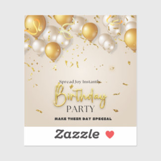 Elegant & Fun Birthday Invitation Cards – Shop Now