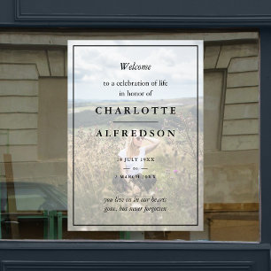 Elegant Funeral   Chic Memorial Service Photo