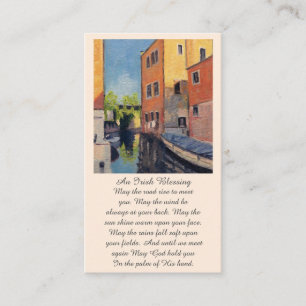 Elegant Funeral Memorial Celebration of Life Card