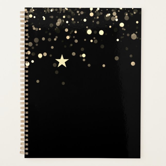 Elegant Galaxy Weekly Planner (Front)
