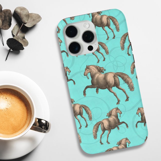 Elegant Galloping Spanish Horse Case-Mate iPhone Case (Creator Uploaded)