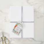 Elegant Garden Party Floral Bridal Shower Gift Tags<br><div class="desc">Our "Elegant Summer Garden" collection features lush watercolor summer florals in orange and pink tones combined with an elegant script. Products featured in this collection are for any occasion. If you have any custom demands for colour or other products feel free to contact me through the store chat or email....</div>