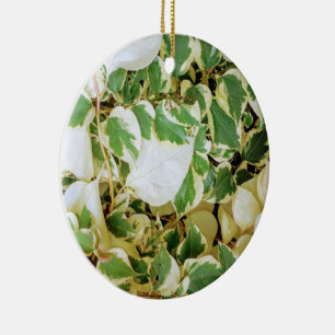 Elegant Garden Rustic  Ceramic Ornament