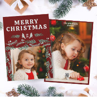 Elegant Garland Border Two Photo