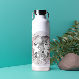 Elegant Gemini style Water Bottle
