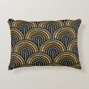 Elegant Geometric  Decorative Cushion