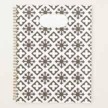 Elegant Geometric Notebook