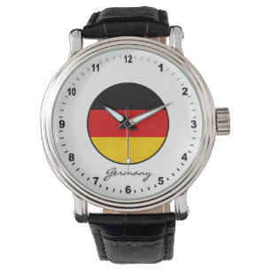 Elegant Germany Watch & German Flag / Berlin