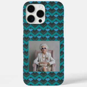 Elegant Gift Ideas For Men Geometric Motif iPhone 16 Pro Max Case