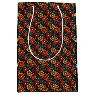 Elegant Gift Wrap Sheets Medium Gift Bag