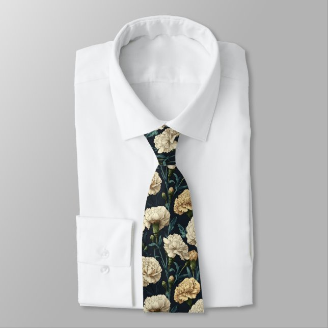 Elegant Gifts For Guys Carnation Tie (Tied)