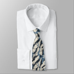 Elegant Gifts For Husband Tiger Print Tie