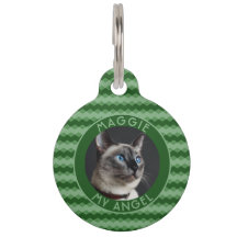 Elegant Gifts For Pet Owner Chevron Checkers