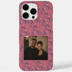 Elegant Gifts For Women Memphis Pattern iPhone 16 Pro Max Case