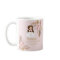 Elegant Girl First Holy Communion - Floral Pink